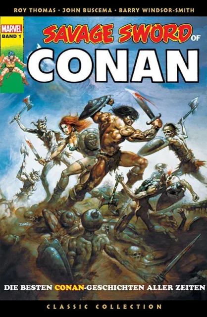 Savage Sword of Conan: Classic Collection 1  1044  Seiten HC Panini