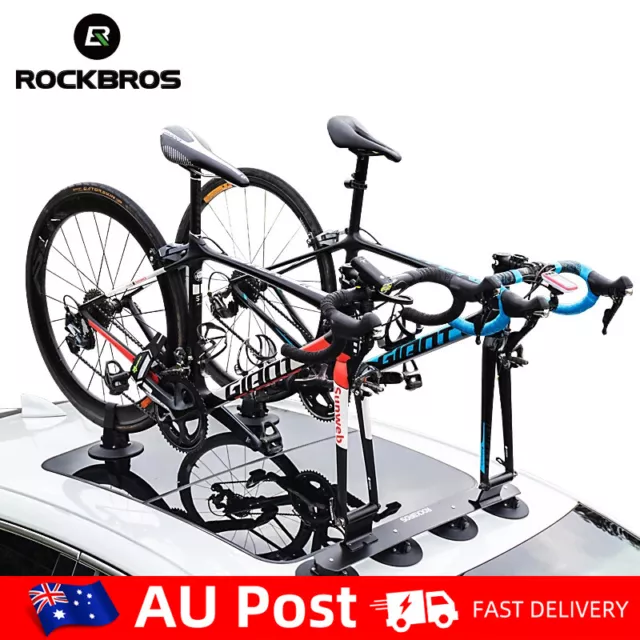 RockBros Bike Bicycle Rack Suction Roof-Top  Bike Roof Rack Bike Accessory