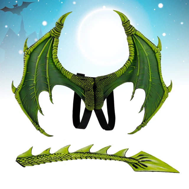 Costume De Dragon D'halloween Accessoires D'aile Bal Promo Déguisements