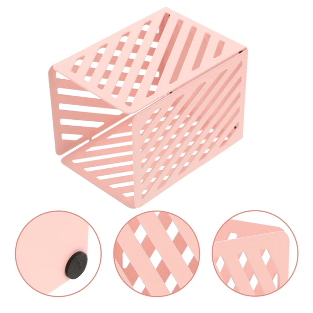 2 Pezzi Porta Penne Portapenne Scrivania Metallo, 10 * 8CM Portamatite Da Scrivania Porta Penne In Ferro Moderno Porta Penne Tondo Rotondo, Per Scrivania Ufficio, Scuola E Scrivania (Oro Rosa - 10