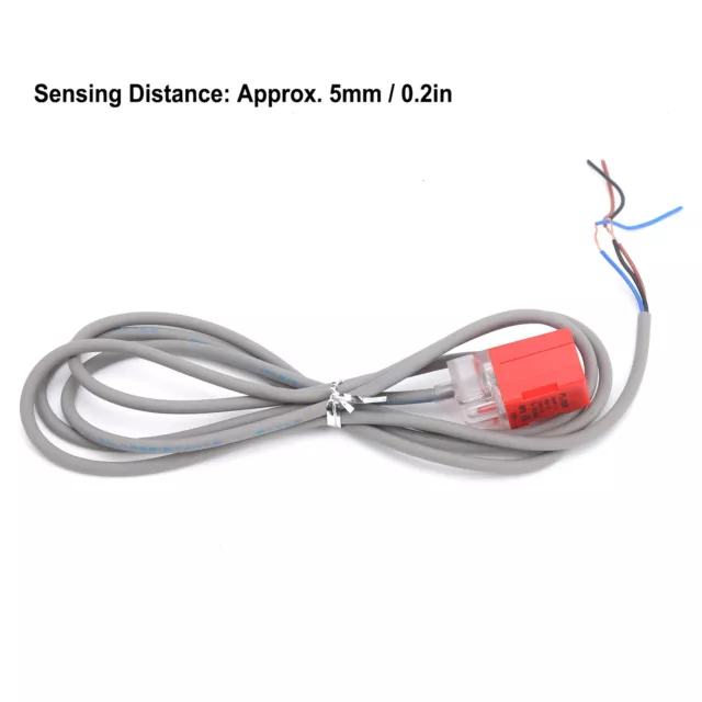 BERM Inductive Proximity Switch 5mm Induction Distance 3‑Wire NPN Normally Open✈