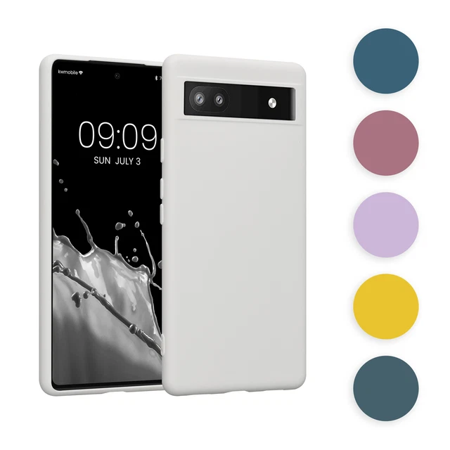 Coque souple en silicone pour Google Pixel 6a kwmobile