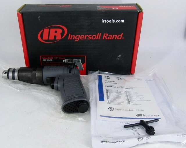 Ingersoll Rand Pneumatischer Luftbohrer - 7804XPA 1/4" wendbar - Flugzeugpistole