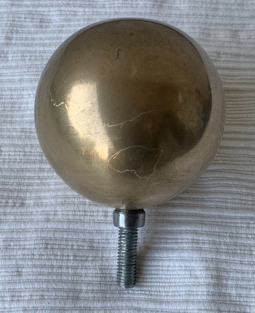 30 Billes De Précision En Laiton 1/2 Pouce - Pour Mécanique, Bricolage, Machines | Billes Industrielles Solides
