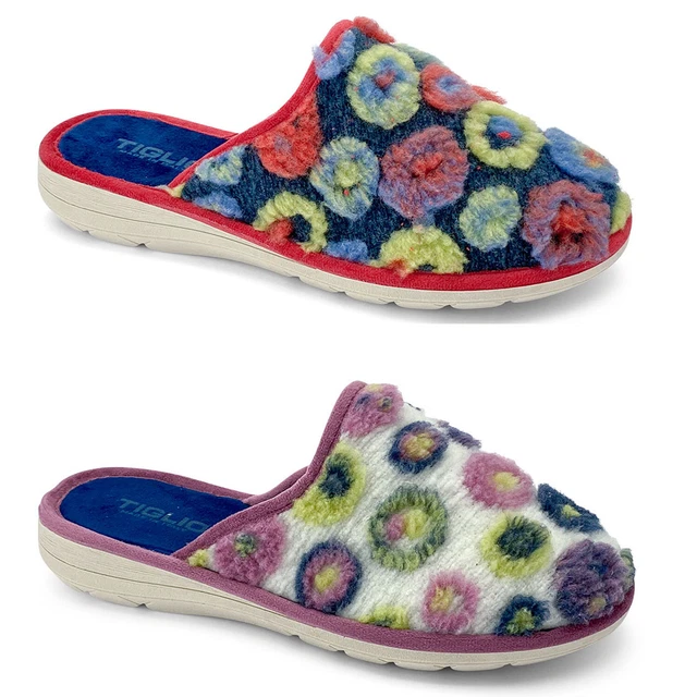 Ciabatte Donna Estive Pantofole Alla Moda Con Decorazione A Conc