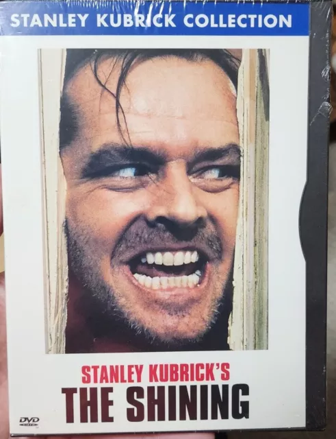 Stanley Kubrick's The Shining (DVD, 1999)  Promo Disc, NEW SEALED RARE Condition