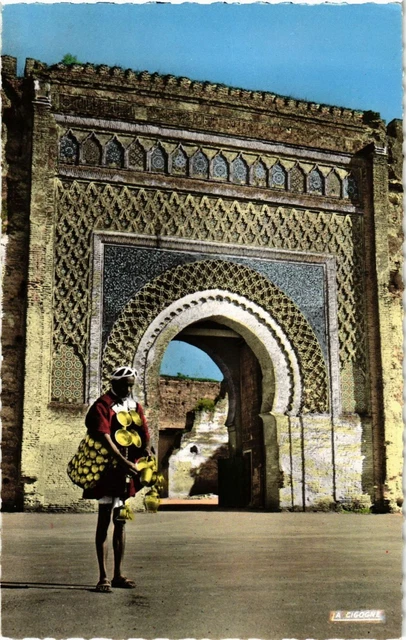 CPM AK MAROC - MEKNES-Bab MOULAY Ismail (329205)