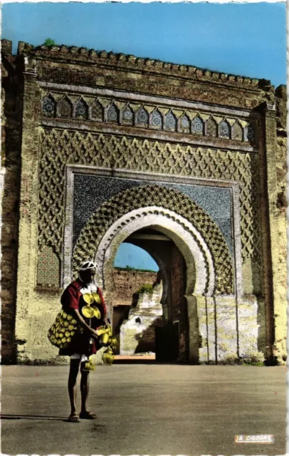 CPM AK MOROCCO - MEKNES-Bab MOULAY Ismail (329205)