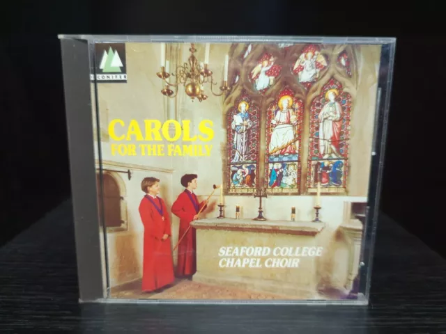 The Choir Of Seaford College Chapel - Carols For The Family (CD, 1989) Album