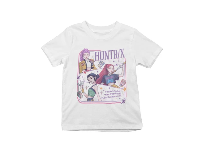 Sudadera Con Capucha Huntrix KPOP - Estampado Anime, Unisex, De Poliéster, Ideal Para Fans Del K-Pop Y Streetwear