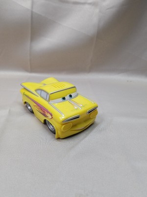 cars yellow ramone