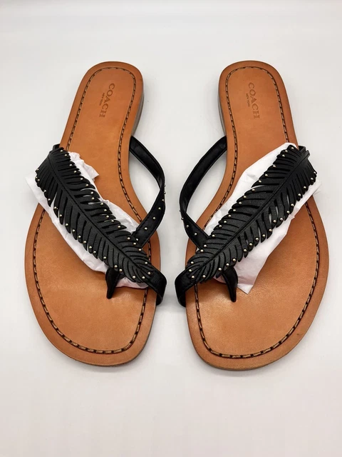 COACH PATRISHA SANDALS size 9 1 2 B 34.00 PicClick