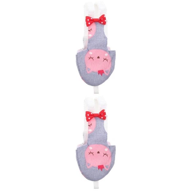 2pcs Bird Diaper lavable Nappy Pant Bird Bird Flying Diaper Pet Daily Decoration