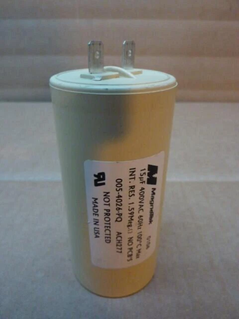 PARALLAX INC Capacitor 15 uF 005-4026-PQ Used #26197