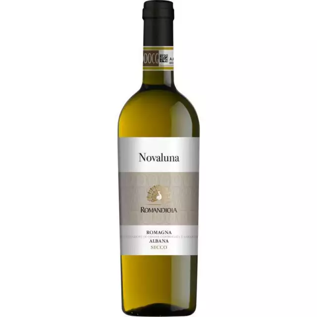 Vino Albana Di Romagna Secco Docg Romandiola  Novaluna Cl.75