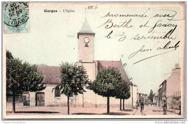 95 GARGES - l'eglise