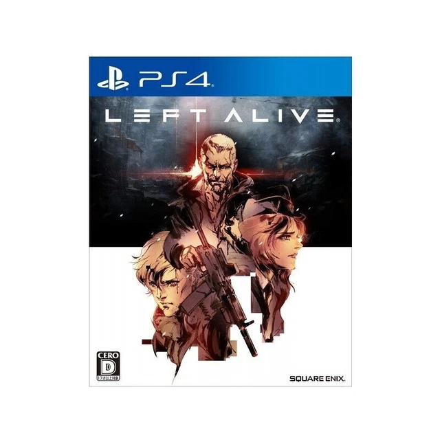 LEFT ALIVE (PlayStation 4, jeu 2019) NEUF Japon Import