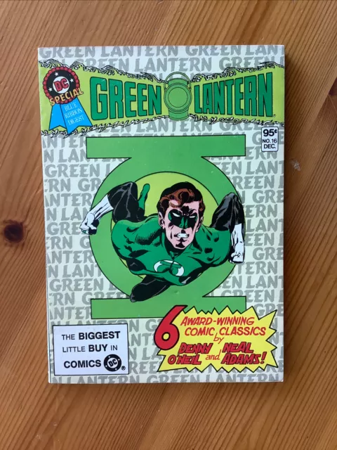 DC special Blue  Ribbon Digest #16 Green lantern  1981 VFN