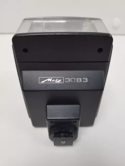 Metz MecaBlitz 30B3 Flash Gun Hot shoe flash DSLR SLR Camera accessory