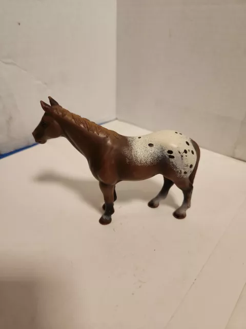 Schleich APPALOOSA STALLION Horse Figure 2002 Excellent