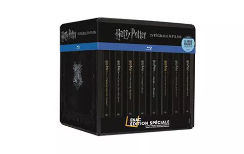 Harry Potter L'intégrale Edition Prestige limitée et numérotée