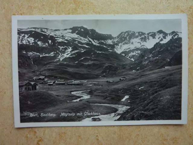 Ansichtskarte Postkarte AK Reuti Hasliberg Mägisalp mit Glockhaus