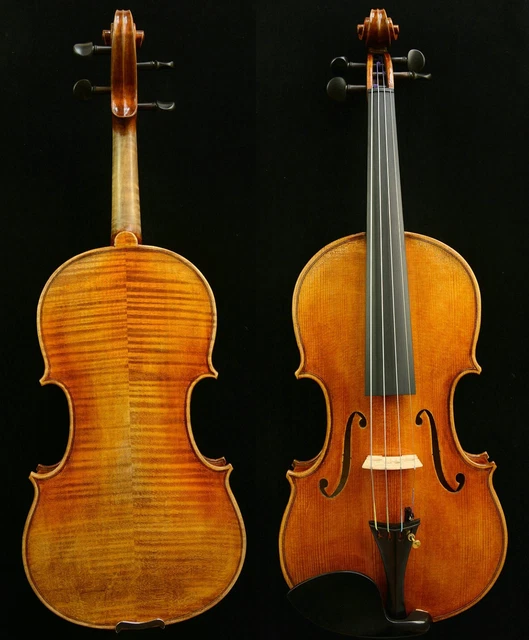 Master Violin Guarneri del Gesu 1743 Cannone Violin Powerful Sound