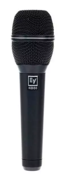 Ev Electrovoice Nd86 Microfono Dinamico Supercardioide Per Voce