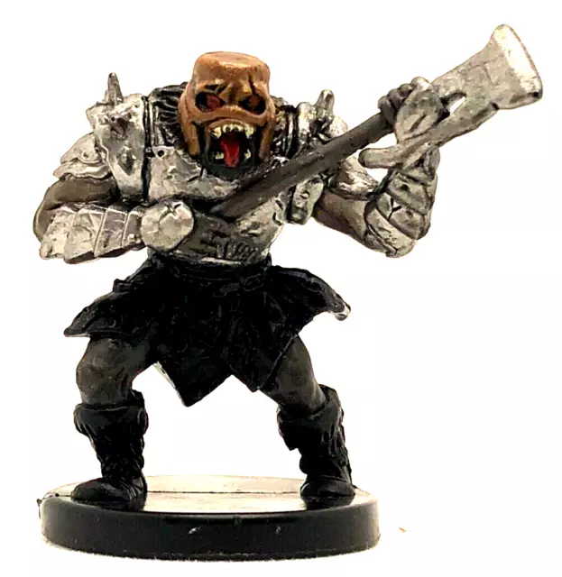 Howling Orc #52     War Drums Dungeons & Dragons Miniature