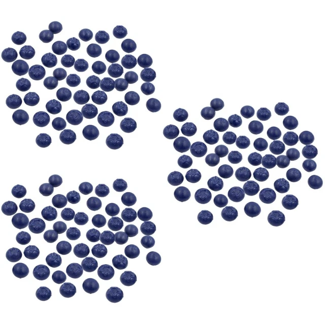 150 pcs Decorativo sposa Artificiale di Frutta Mirtilli Puntelli