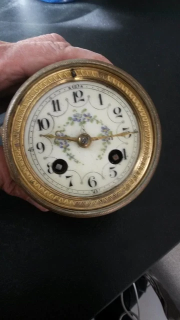 Mecanisme De Pendule Horloge Ancien France Xix Em Siecle Gg