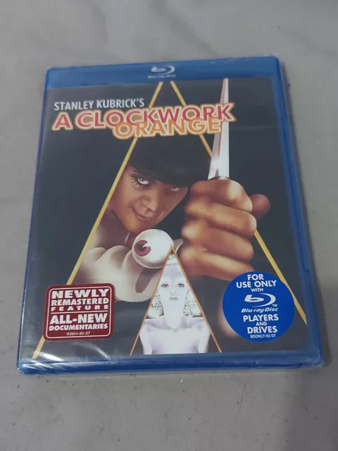 A Clockwork Orange (1971) (Blu-ray Disc, 2007) Brand New Sealed, Stanley Kubrick