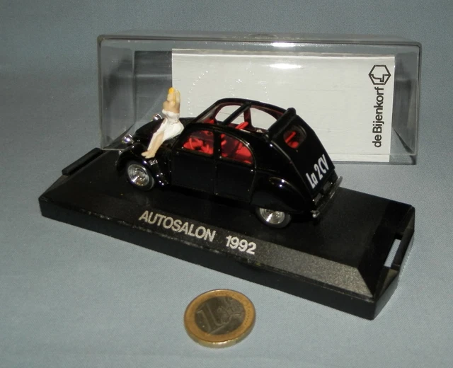 758X Vitesse Ausgabe Begrenzte Bijenkorf Citroën 2cv Auto Tisch- 1994