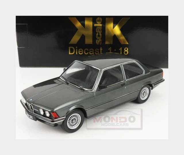 1:18 KK SCALE Bmw 323I E21 Anthracit 1975 KKDC180652