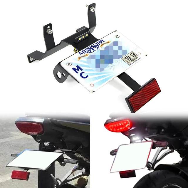 Support Plaque D'immatriculation Arrière Pour Honda CB125R / CB150R / CB300R 2018-2020 – Design Léger Et Discret Accessoire CB300R 2018 Support Plaque D'immatriculation Arrière Pour Honda CB125R / CB150R / CB300R 2018-2020 – Design Léger Et Discret Accessoire CB300R 2018