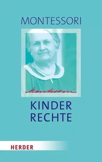 Kinderrechte Montessori, Maria Buch