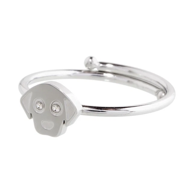 Marlù Anello Con Lettera O Smaltata - Gioielli Fascino - Foto 5