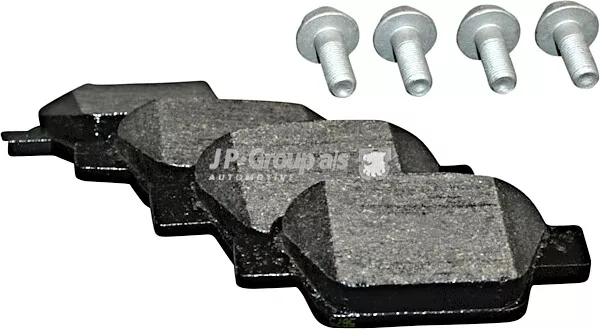 JP GROUP Disc Brake Pad Set Fits FIAT ALFA ROMEO LANCIA Bravo II Stilo 9949280