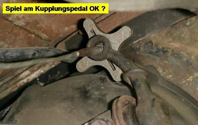 VW Käfer Bus Ovali Brezel T1 2 Typ 3 34 Karmann Einstellwerkzeug Tool Kupplung