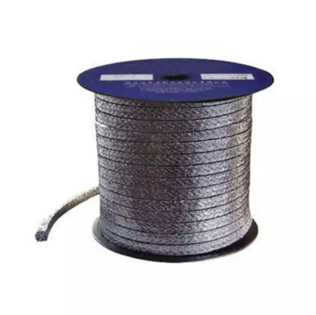 3mm-30 mm Square Gland Packing Graphite Cord Rope Seal For Pump Shaft Stem