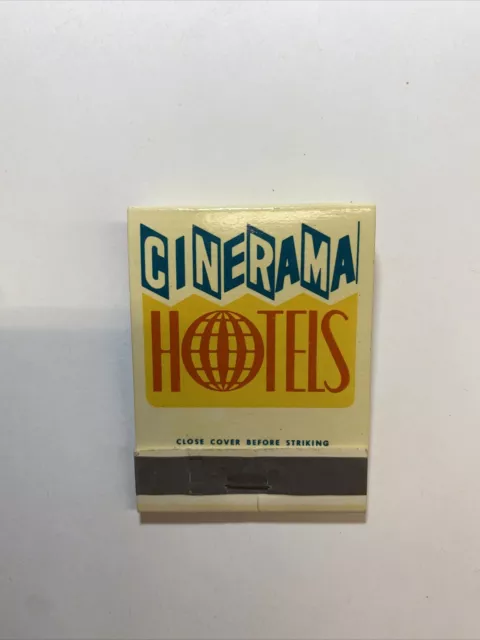 Vintage Cinerama Hotels “ Reef Towers Hotel” Hawaii - Unstruck