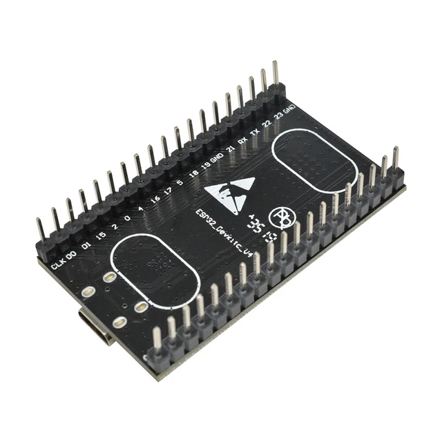 ESP32-DEVKITC MODULE CORE Board ESP32-WROOM-32U ESP32 Development Board ...