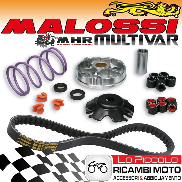 Variateur MALOSSI Multivar + Courroie Piaggio NRG MC3 Purejet 50 2T LC