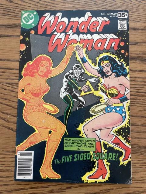 Wonder Woman #243 (DC Comics, 1978) Bronze Age, Great Condition