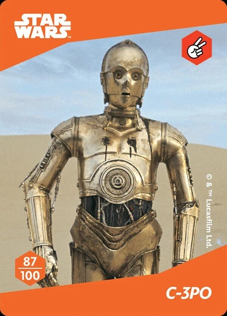 C3po best sale trading card
