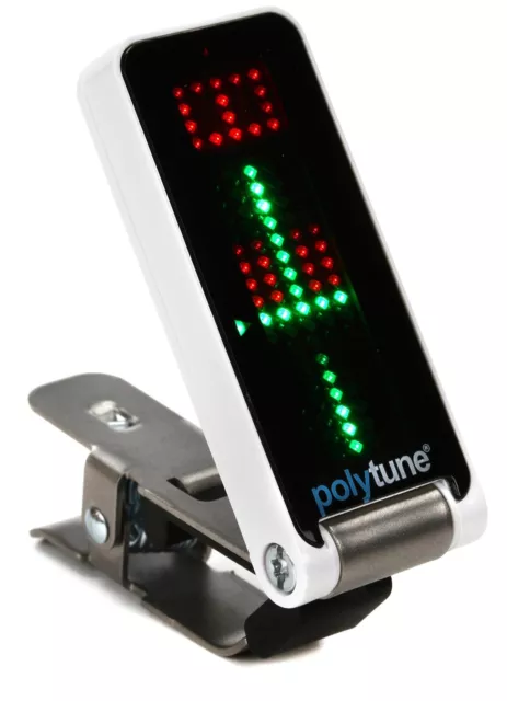 TC Electronic PolyTune Clip Clip-on Polyphonic Tuner