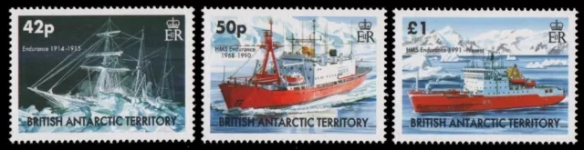 BAT / Brit. Antarktis 2005 - Mi-Nr. 397-399 ** - MNH - Schiffe / Ships