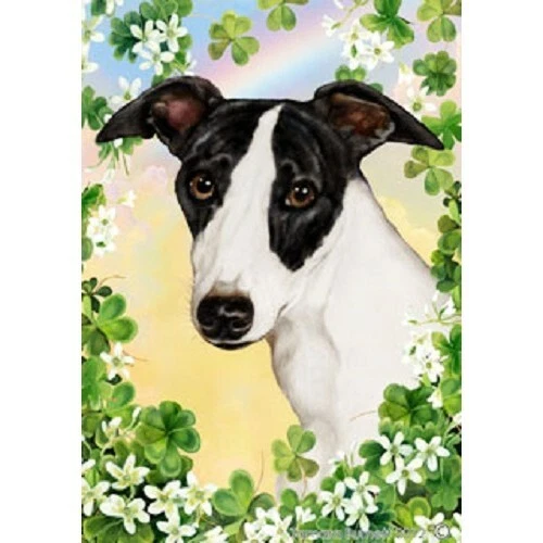 Clover House Flag - Whippet 31062