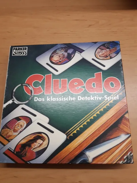 Parker Cluedo das Klassische Detektiv - Spiel