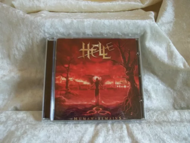 Hell Human Remains Cd Nuclear Blast 27361 27212